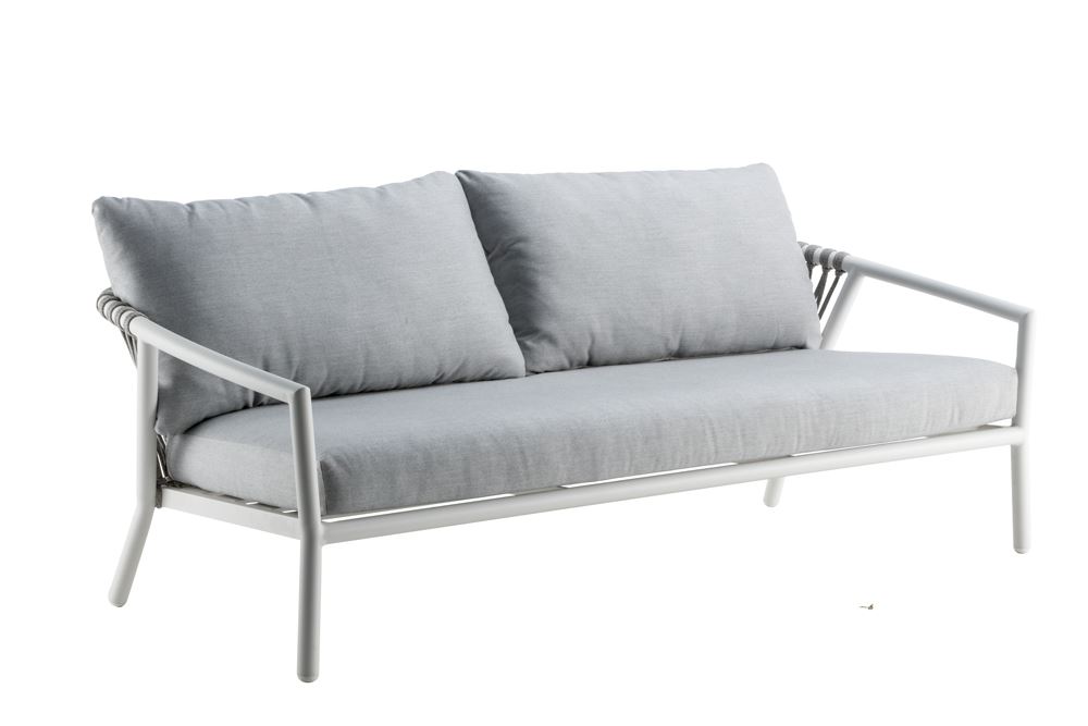 Lounge de jardin aluminium