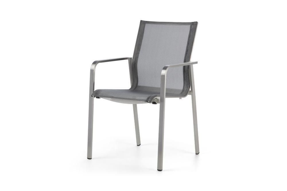 Chaises de jardin acier inoxydable