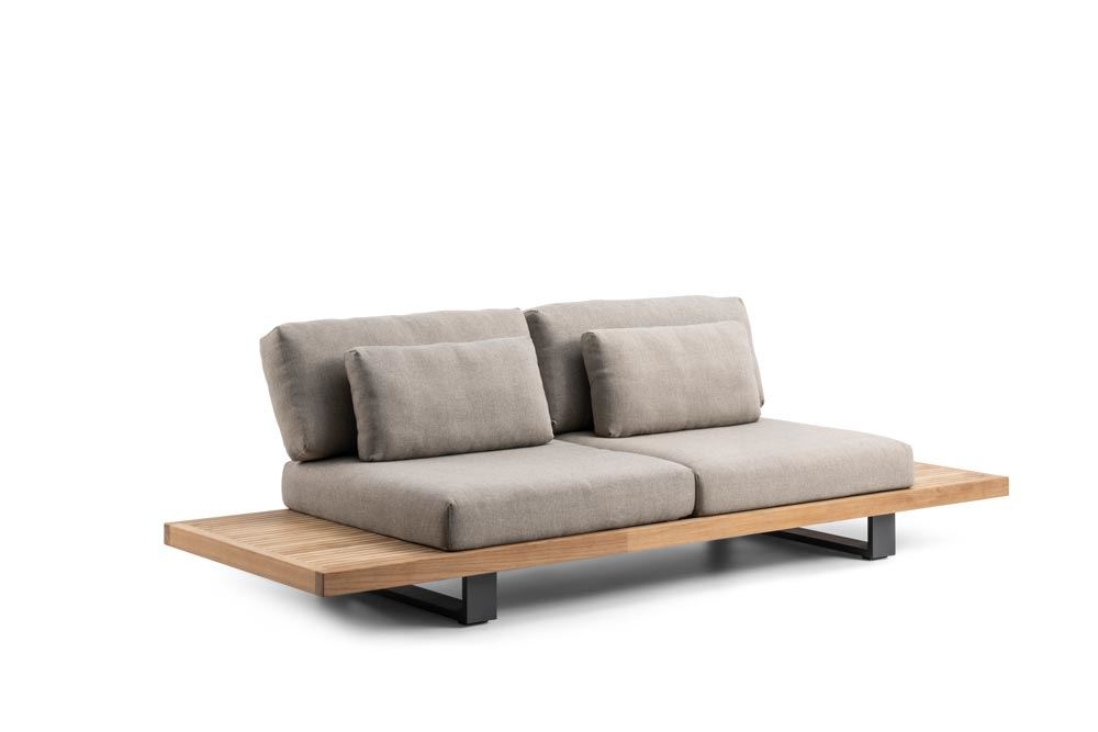 Lounge de jardin bois