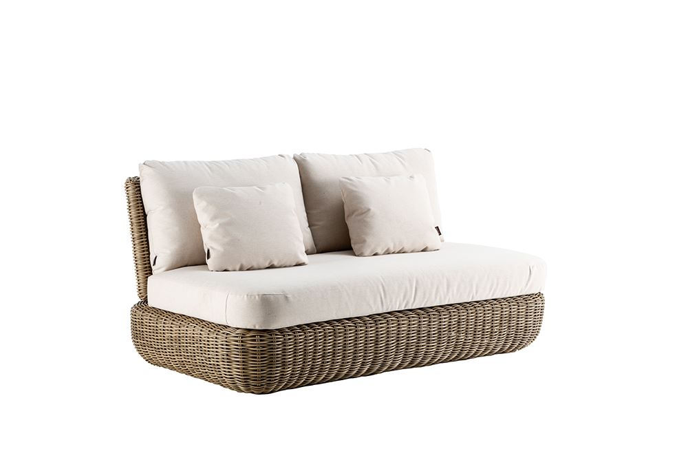 Lounge de jardin en rotin