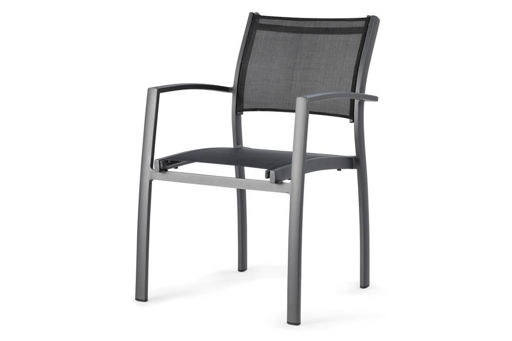 Chaise de jardin aluminium