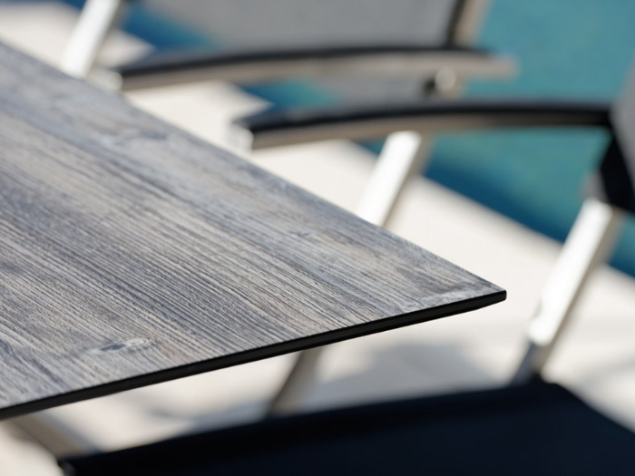 HPL outdoor Tisch Gastronomie