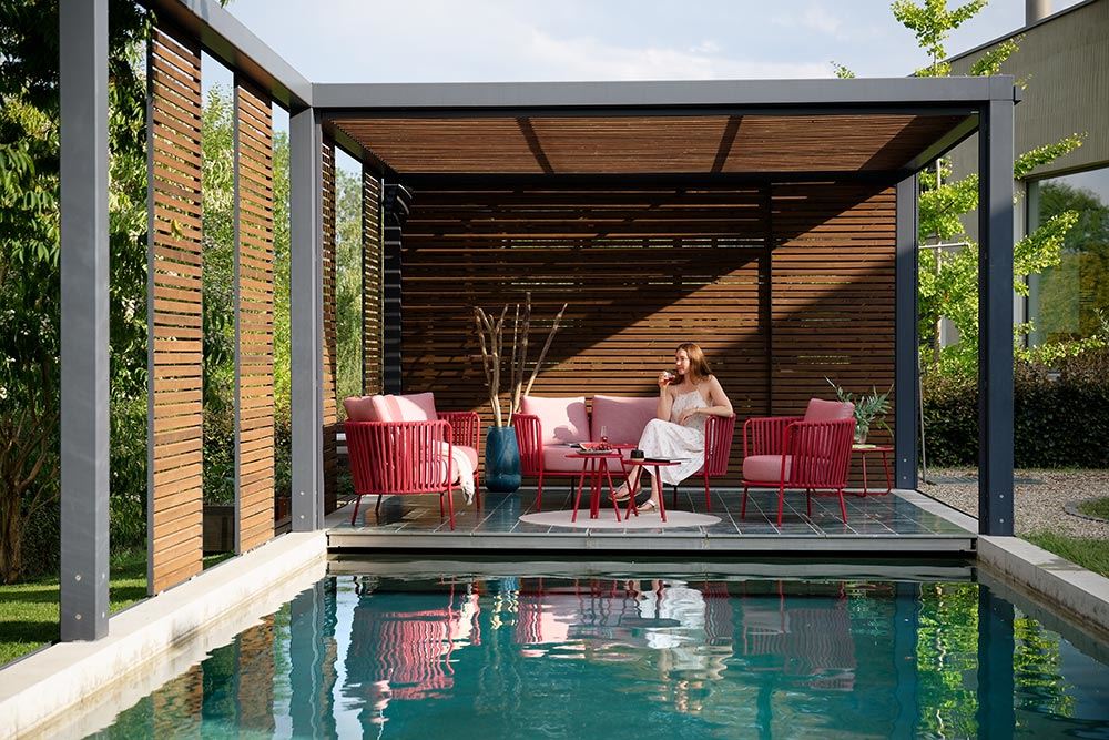 Ensemble lounge de jardin