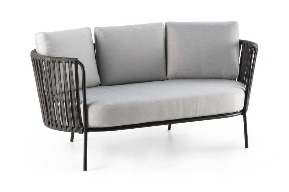 Lounge de jardin cordes synthétiques tressées